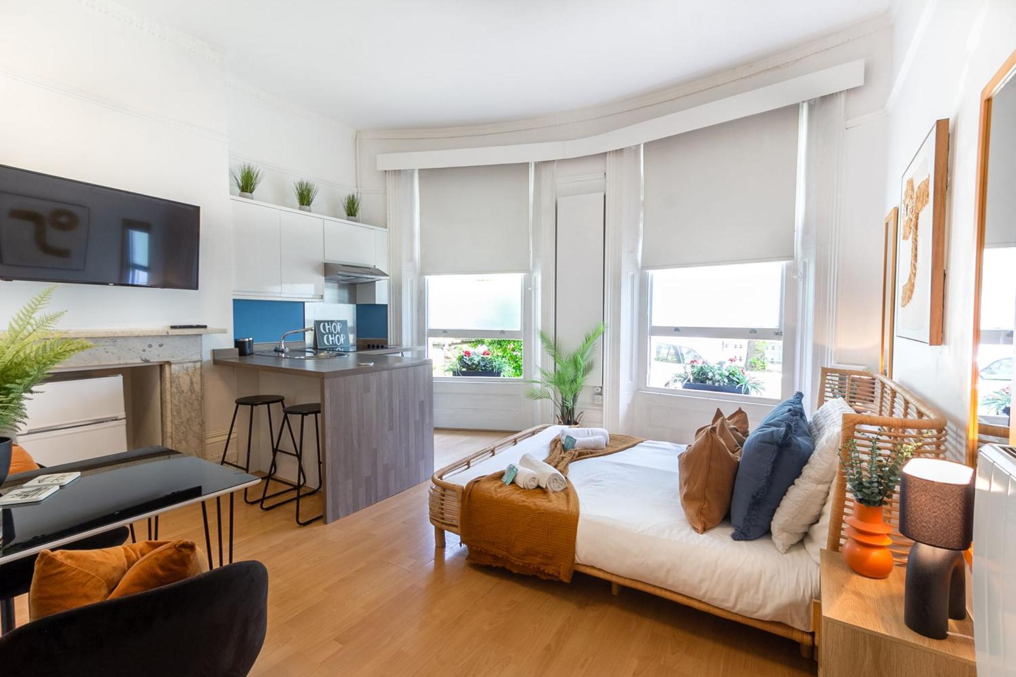 Brunswick - Brighton Regency Studio By The Sea Exterior foto